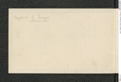 Seite 2, Tagebuch "Notizen Gruebgraben, Zöbing etc." (NHMW-PRAE-BBB-88)